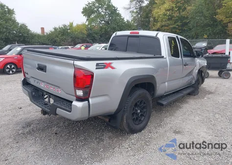 2022 Toyota Tacoma Sr V6 from USA, damaged, VIN 3TYSZ5AN2NT076785